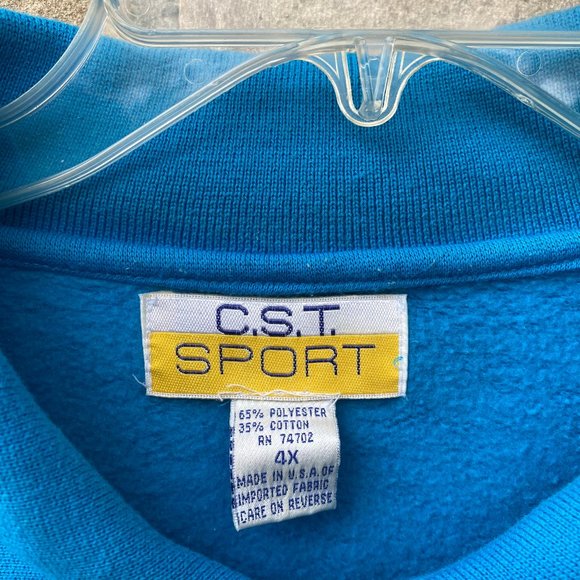 PLUS SIZE -4X CST SPORT Gold Trimmed  Jacket - Picture 6 of 11